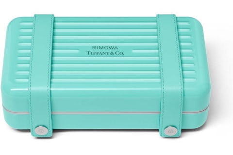 Rimowa x Tiffany Jewelry Personal Tiffany Blue in
