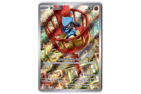 Riolu 2025 Pokmon Scarlet & Violet Mega Evolution Promos Stamped Promo 10 Ungraded - 2025 - US Riolu 2025 Pokmon Scarlet & Violet Mega Evolution Promos Stamped Promo 10 Ungraded - 2025 - US