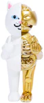 RIPNDIP 24k Gold Nermal Anatomy Vinyl Figure
