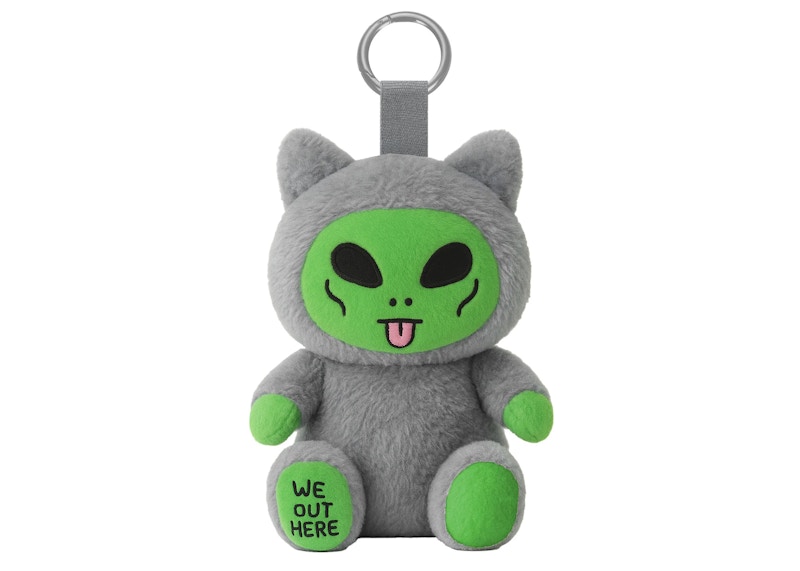 RIPNDIP Nermbooboo & Friends Alien Plush Keychain - US