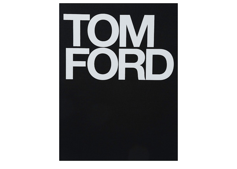 tom ford rizzoli book