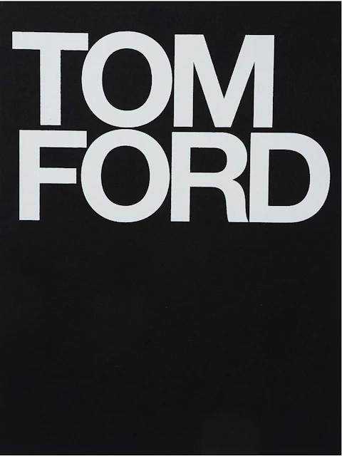 Rizzoli Tom Ford Hardcover Book - US