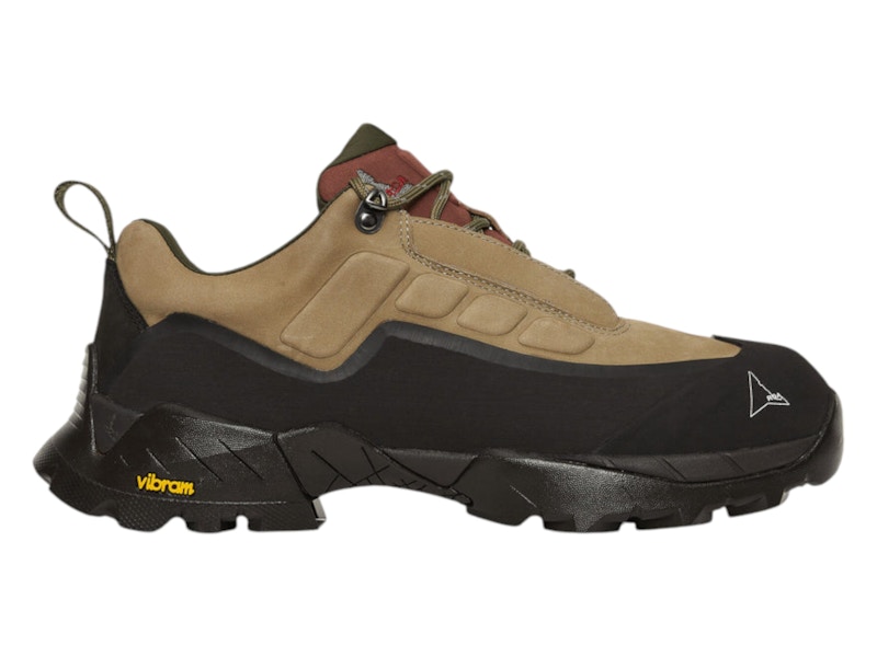 Pre-owned Roa Men's Katharina Boots Sneakers In Grey/syrah In Gray