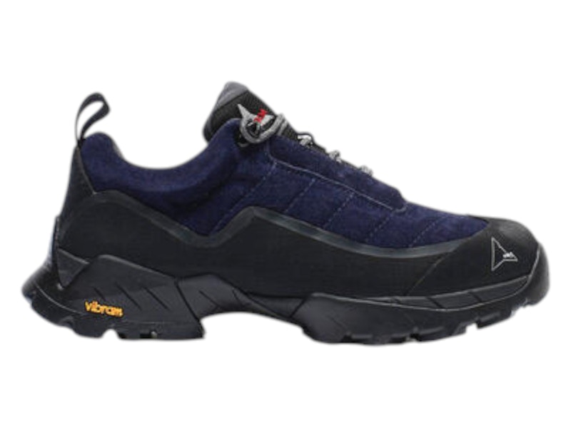 Pre-owned Roa Men's Katharina Boots Sneakers In Midnight/blue/black In Multi