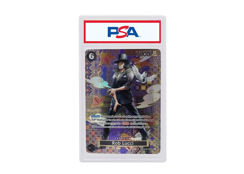rob lucci one piece card game ONE PIECE CARD GAME SP OP05-093 SR [OP09]