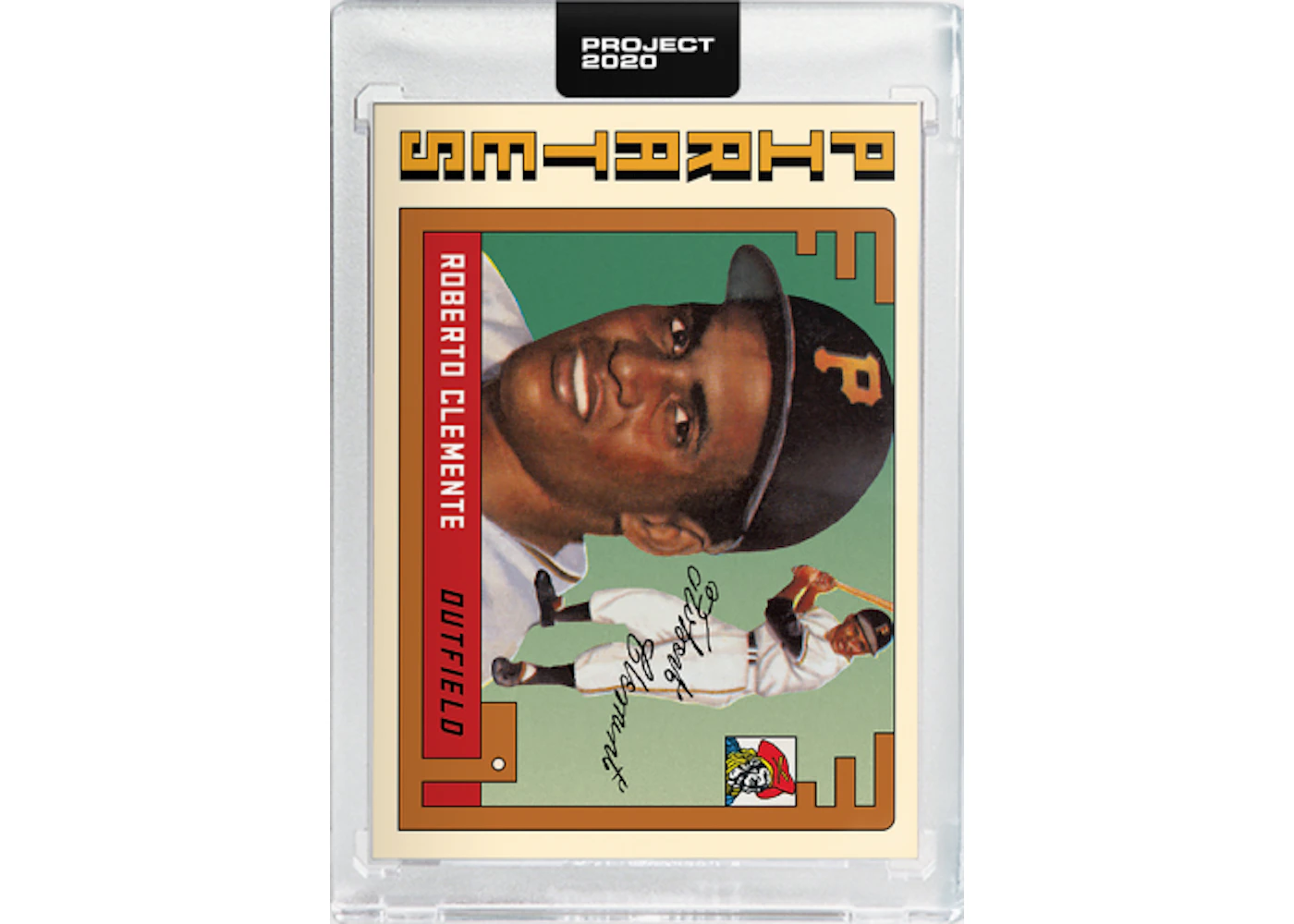 Topps Project 2020 Jackie Robinson #42 by Blake Jamieson - Print Run: 2980  (IN HAND)