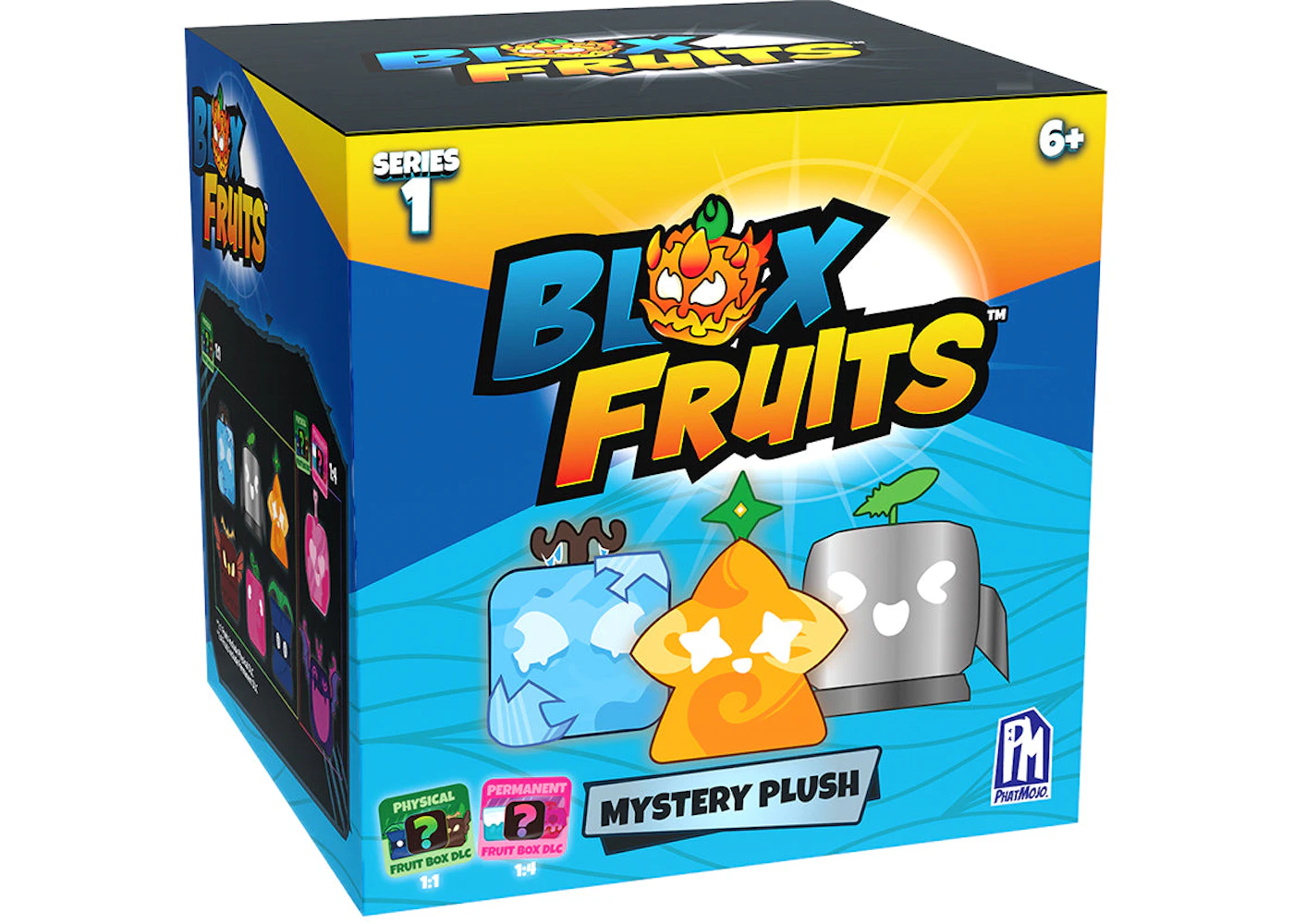 Roblox Blox Fruits Deluxe Mystery 4 Inch Plush - US