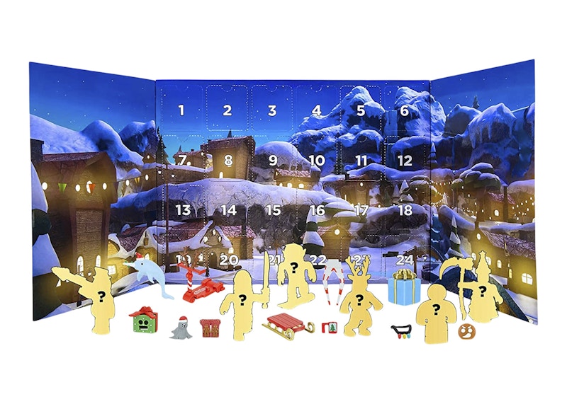 Roblox Holiday Advent Calendar FW21 US