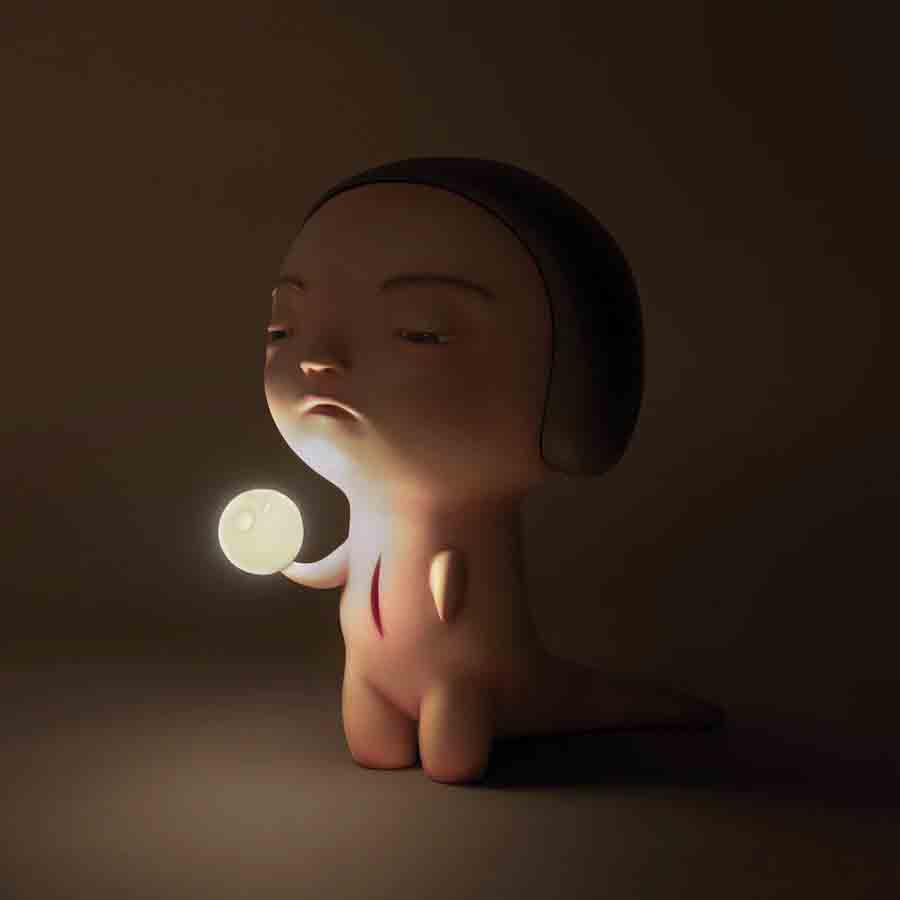 Roby Dwi Antono Mystique Moonlight Lamp