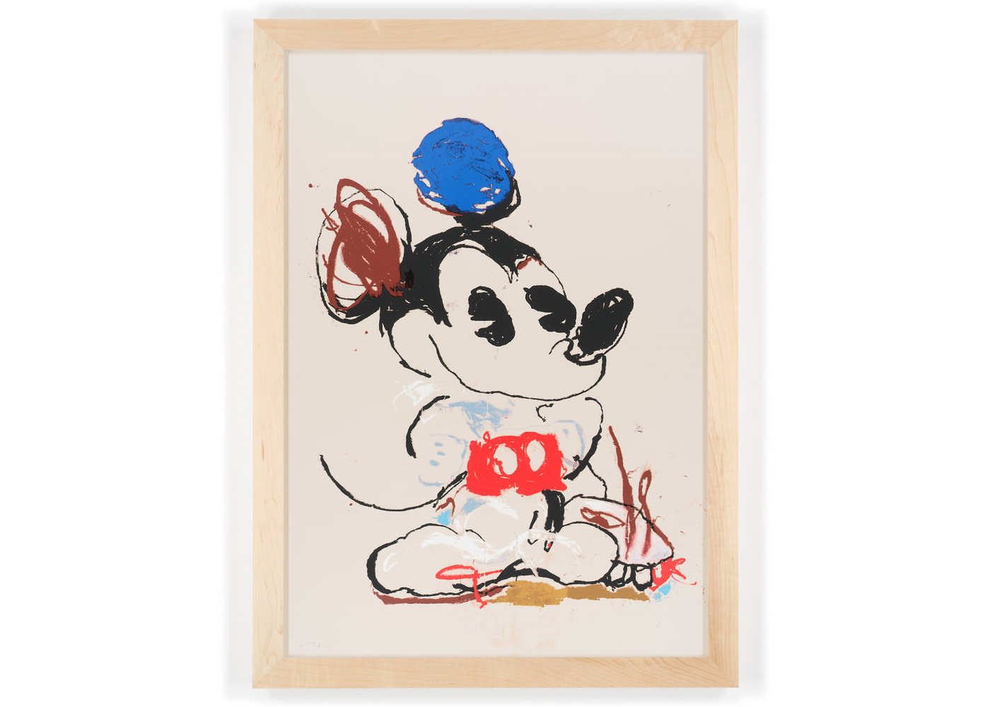 Roby Dwi Antono x Disney Mickey Mouse Now & Future Pose Print