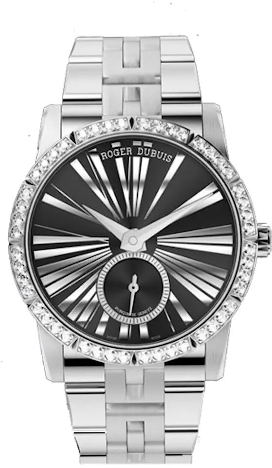Roger Dubuis Excalibur DBEX0376 36mm in Stainless Steel - US