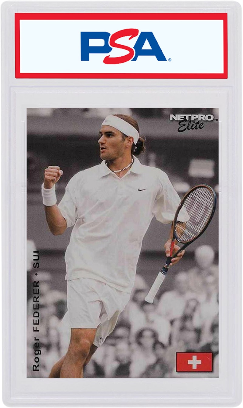 Roger Federer 2003 Netpro Elite Event Starter #s2 (Clasificación PSA o BGS)