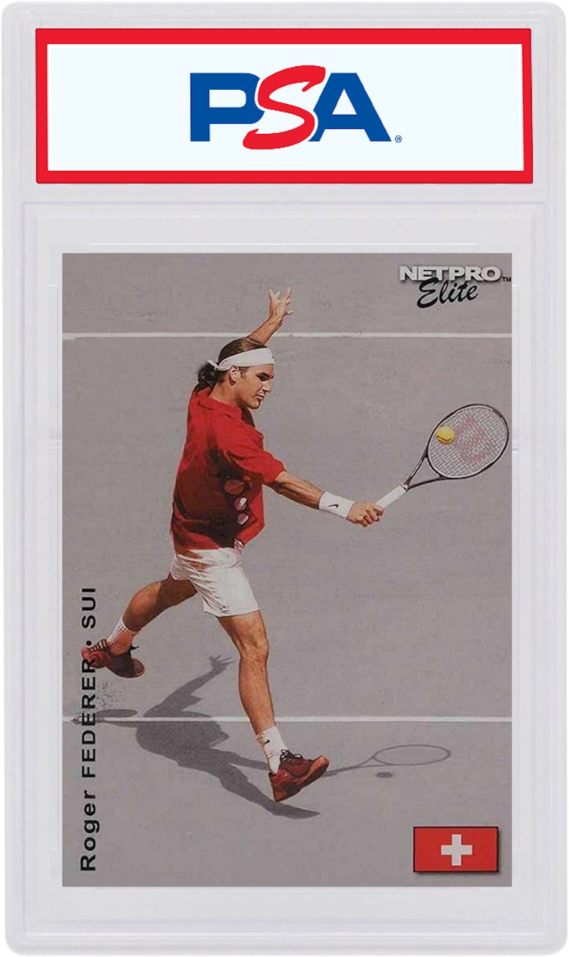 Roger Federer 2003 Netpro Elite #e3 (PSA or BGS Graded)