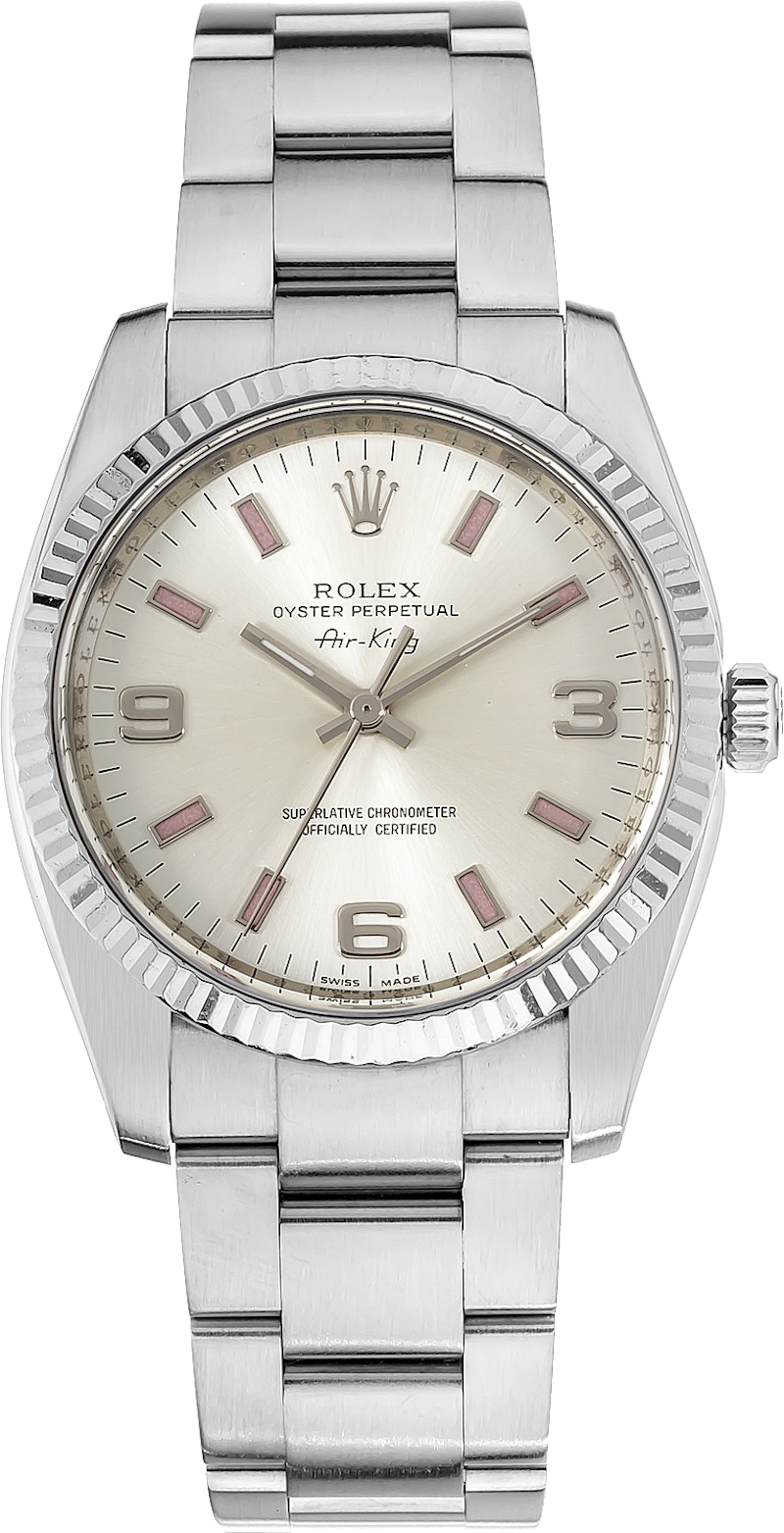 Rolex air deals king 114234