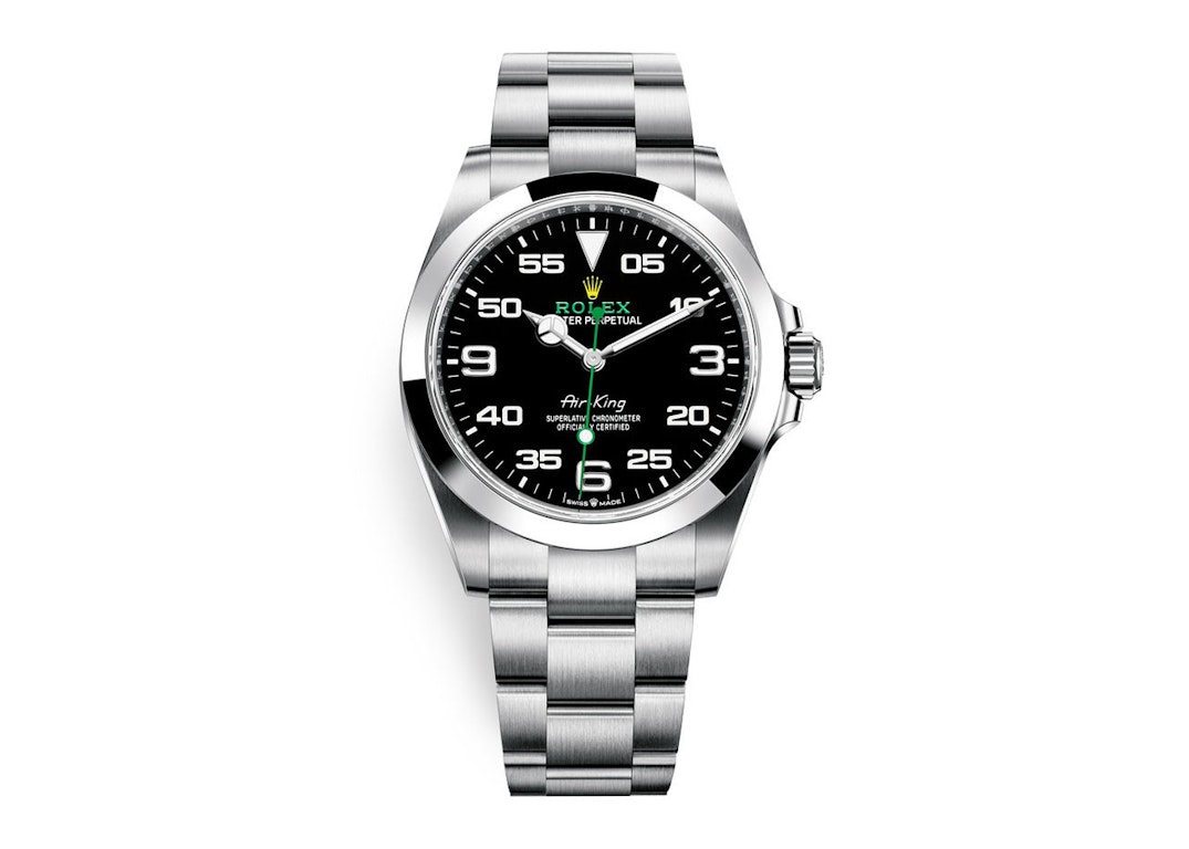 Pre-owned Rolex Air-king 126900