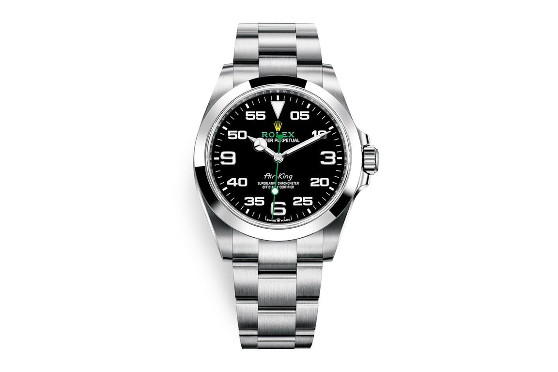 Pre-owned Rolex Air-king 126900