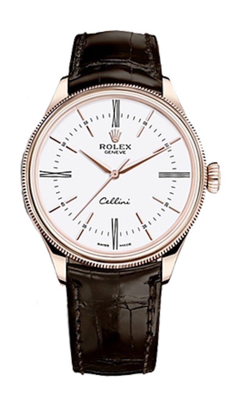 Rolex Cellini 50505 39mm in Rose Gold US