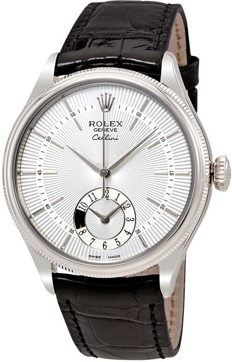 Rolex Cellini 50529 39mm in White Gold US