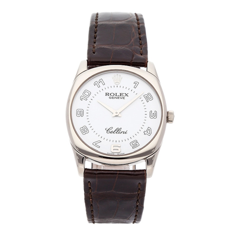 Rolex Cellini Danaos 4233 9 33mm in White Gold US