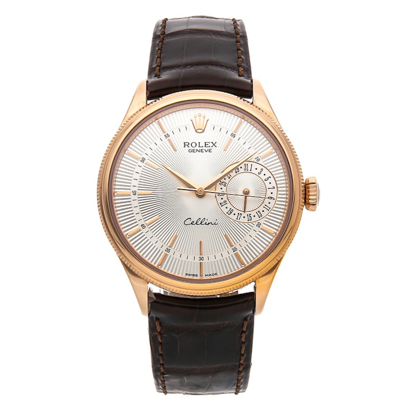 Rolex Cellini 50515 39mm in Rose Gold US