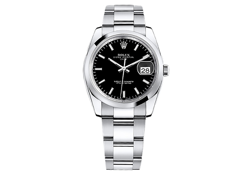 Rolex Date 115200 34mm in Stainless Steel US