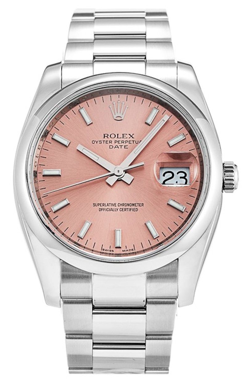 rolex date 115200