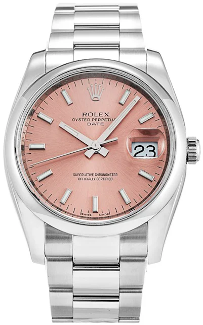 Rolex Date 115200 34mm in Stainless Steel - US