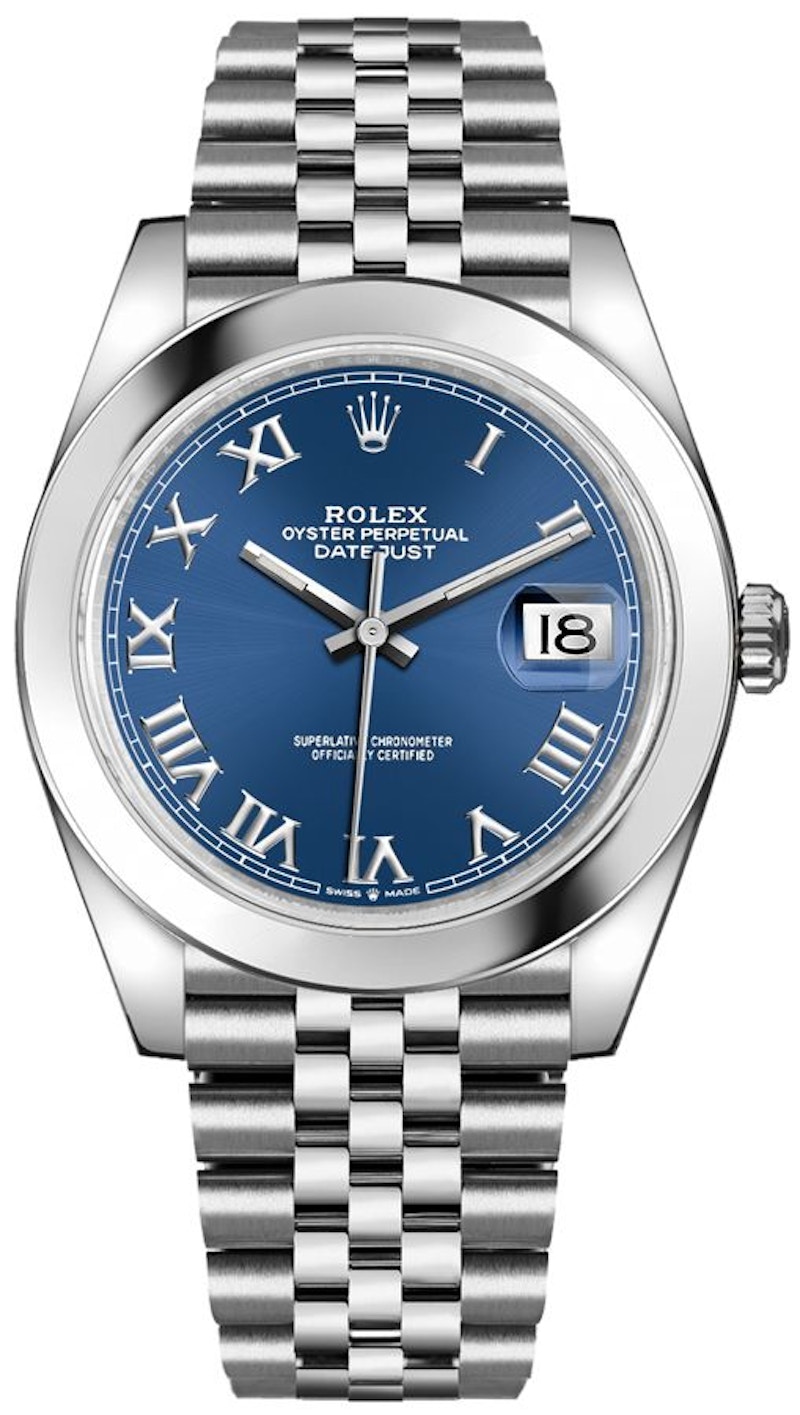 rolex datejust stockx