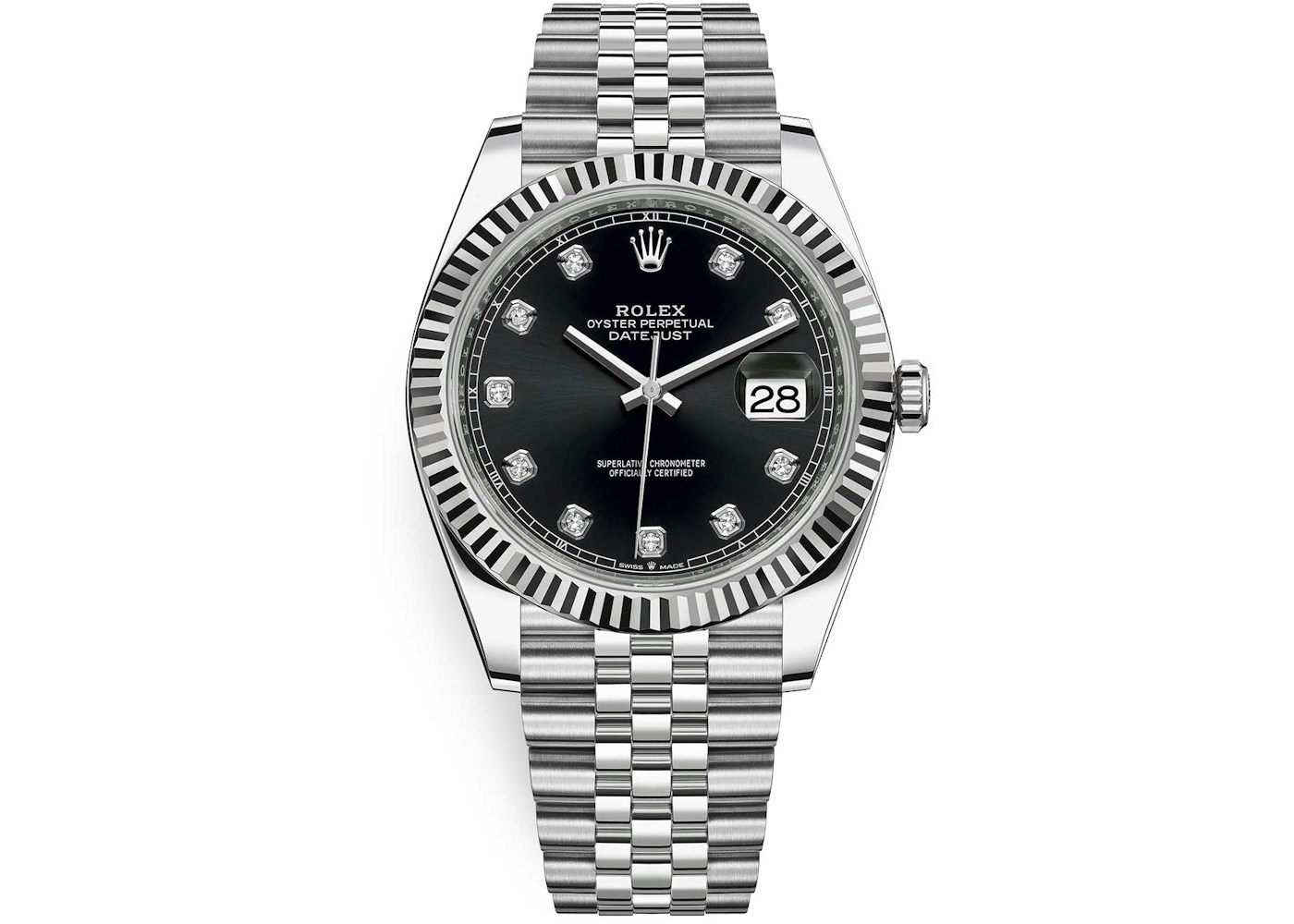 Rolex DateJust 126334 - 41mm in White Gold