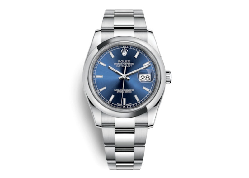 Datejust 116200 best sale