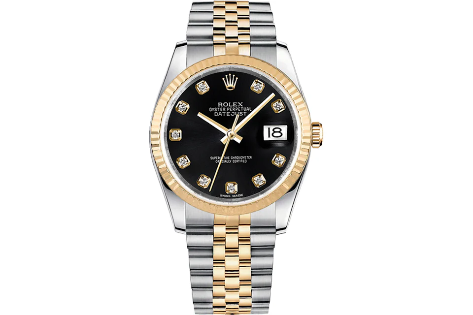 Rolex DateJust 116233 36mm in Stainless Steel - US