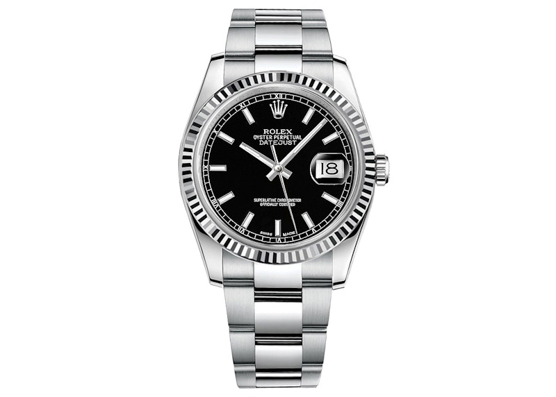 rolex 116234 black