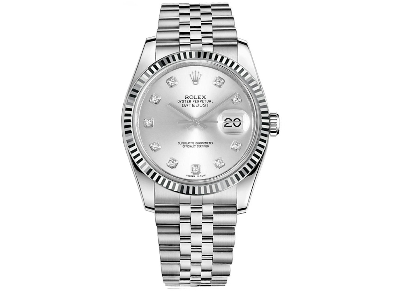 Rolex DateJust 116234 - 36mm in Stainless Steel