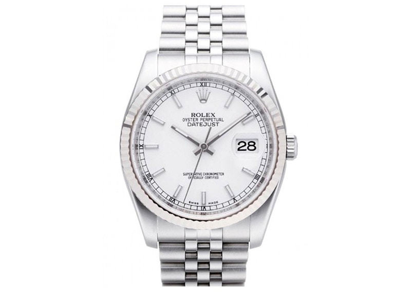 rolex date just 116234