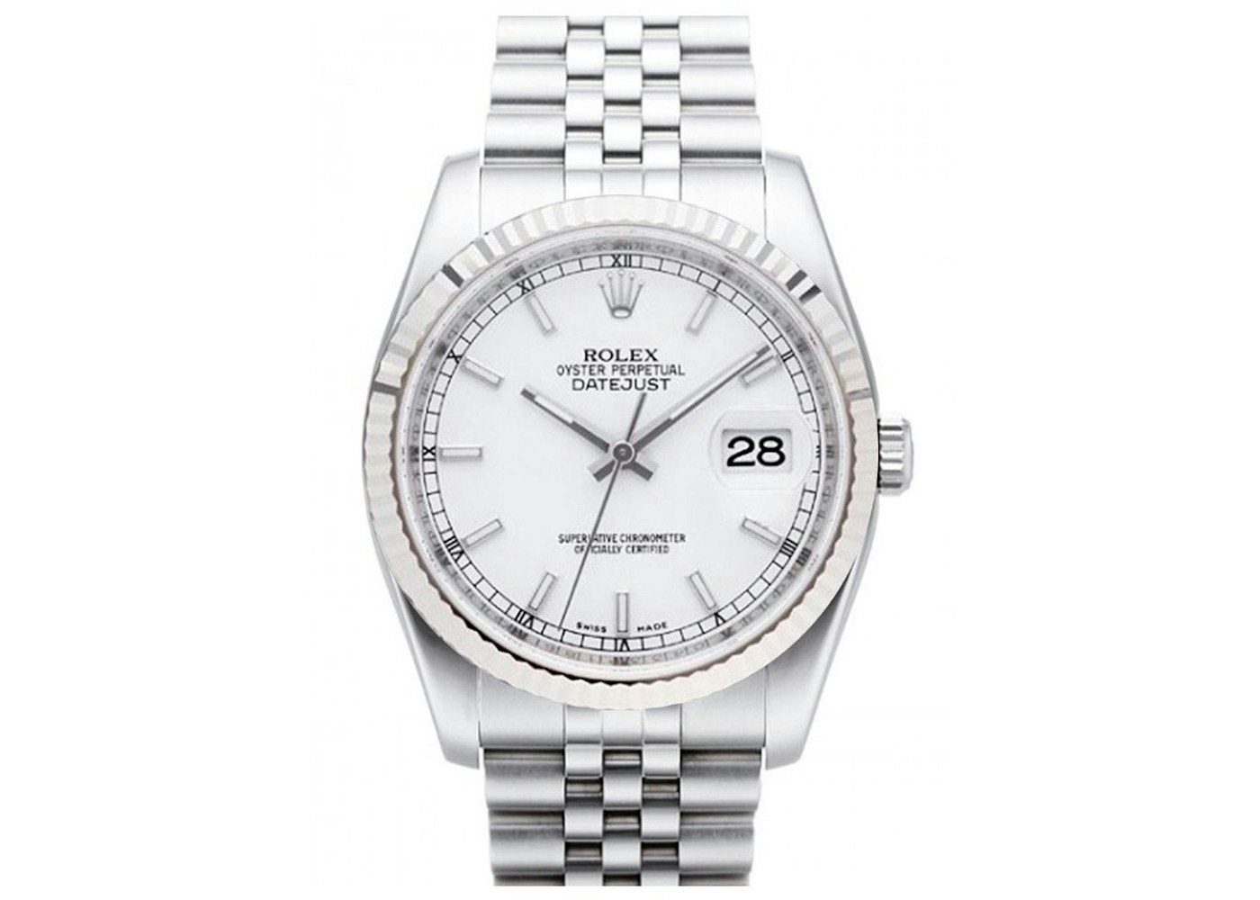 Rolex DateJust 116234 - 36mm in Stainless Steel