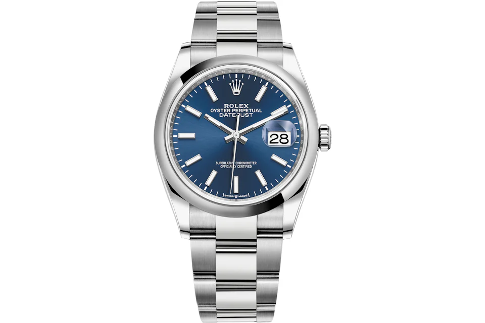 Rolex Datejust 126200 36mm in Stainless Steel - US