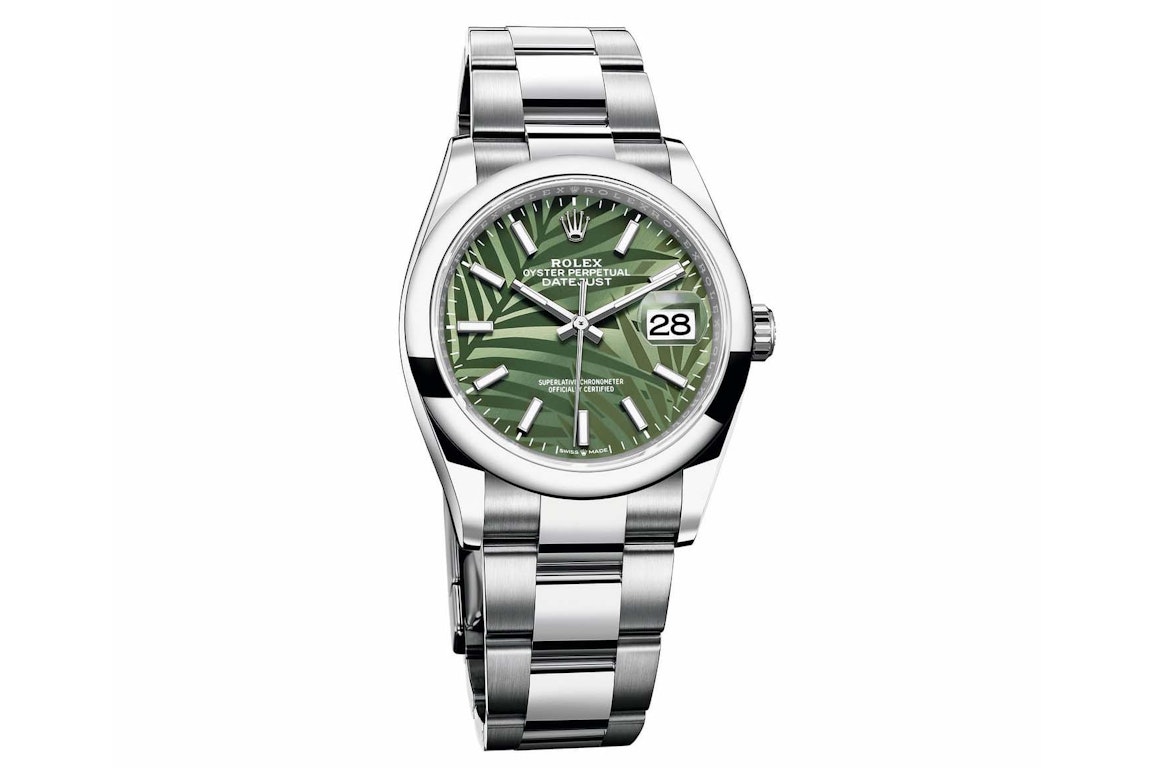 Pre-owned Rolex Datejust 126200