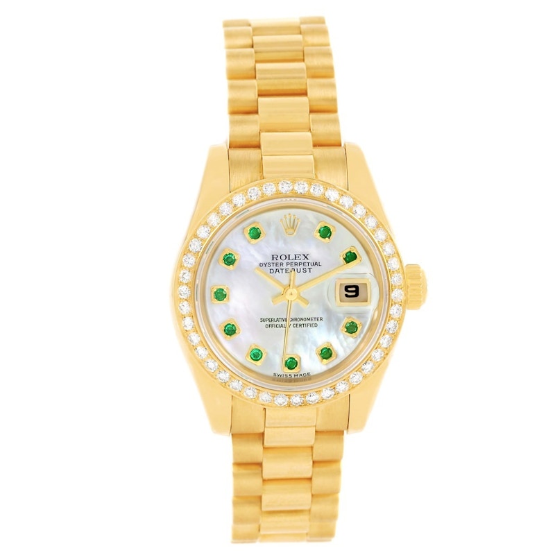 レア ⭐️MEFFERT’S Platypus Color Collection Rolex Lady-Datejust 179138 | Ref. 179138 Watches on Chrono24