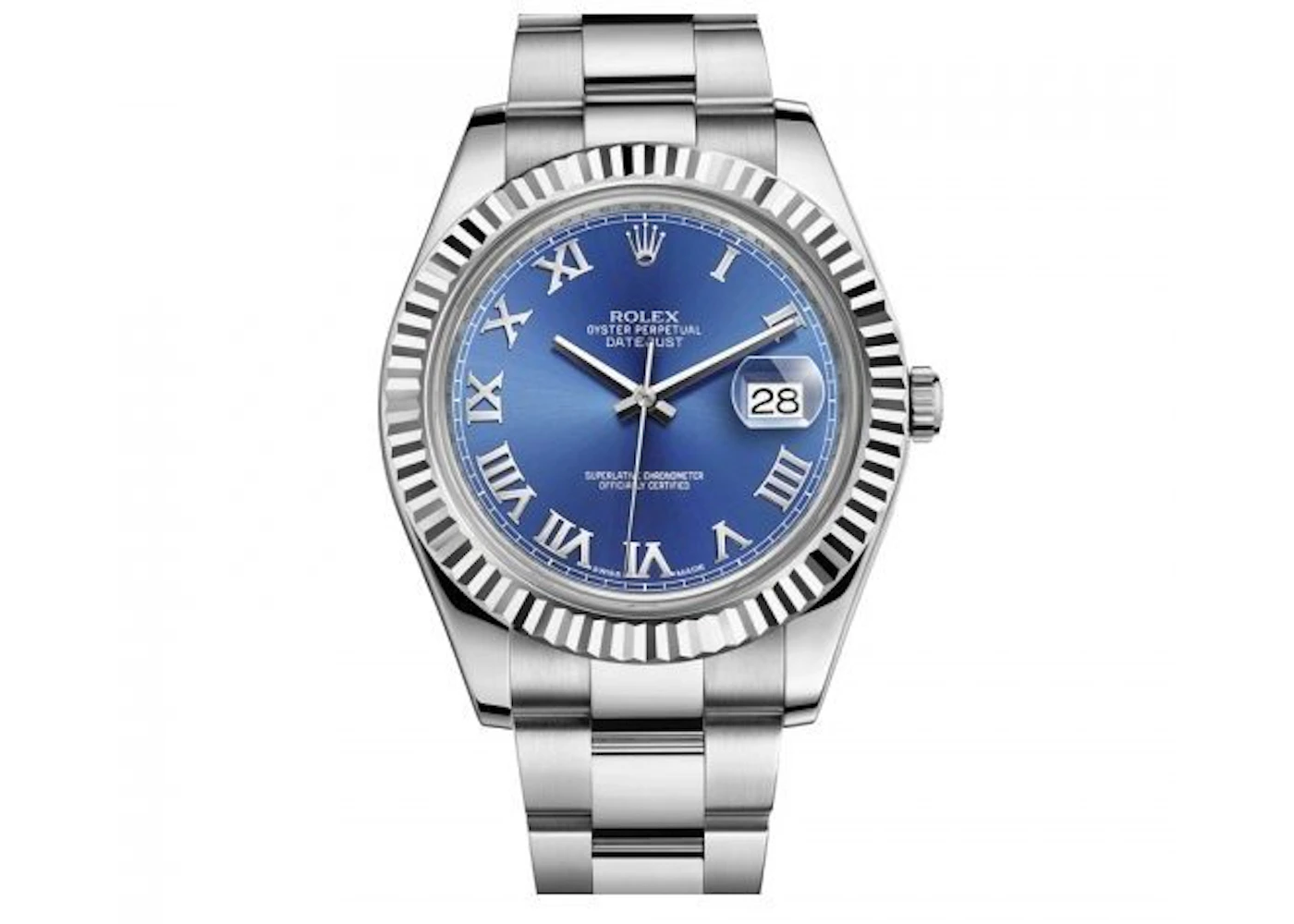 bagagerum Ny mening Egenskab Rolex DateJust 116334 - 41mm in Stainless Steel - US