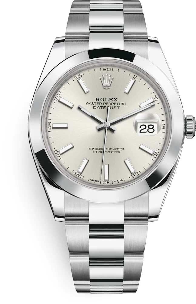 Rolex DateJust 126300 41mm in Stainless Steel - US