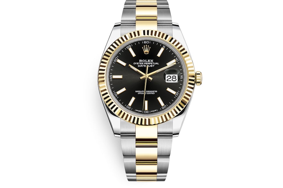 Rolex sales 126333 black