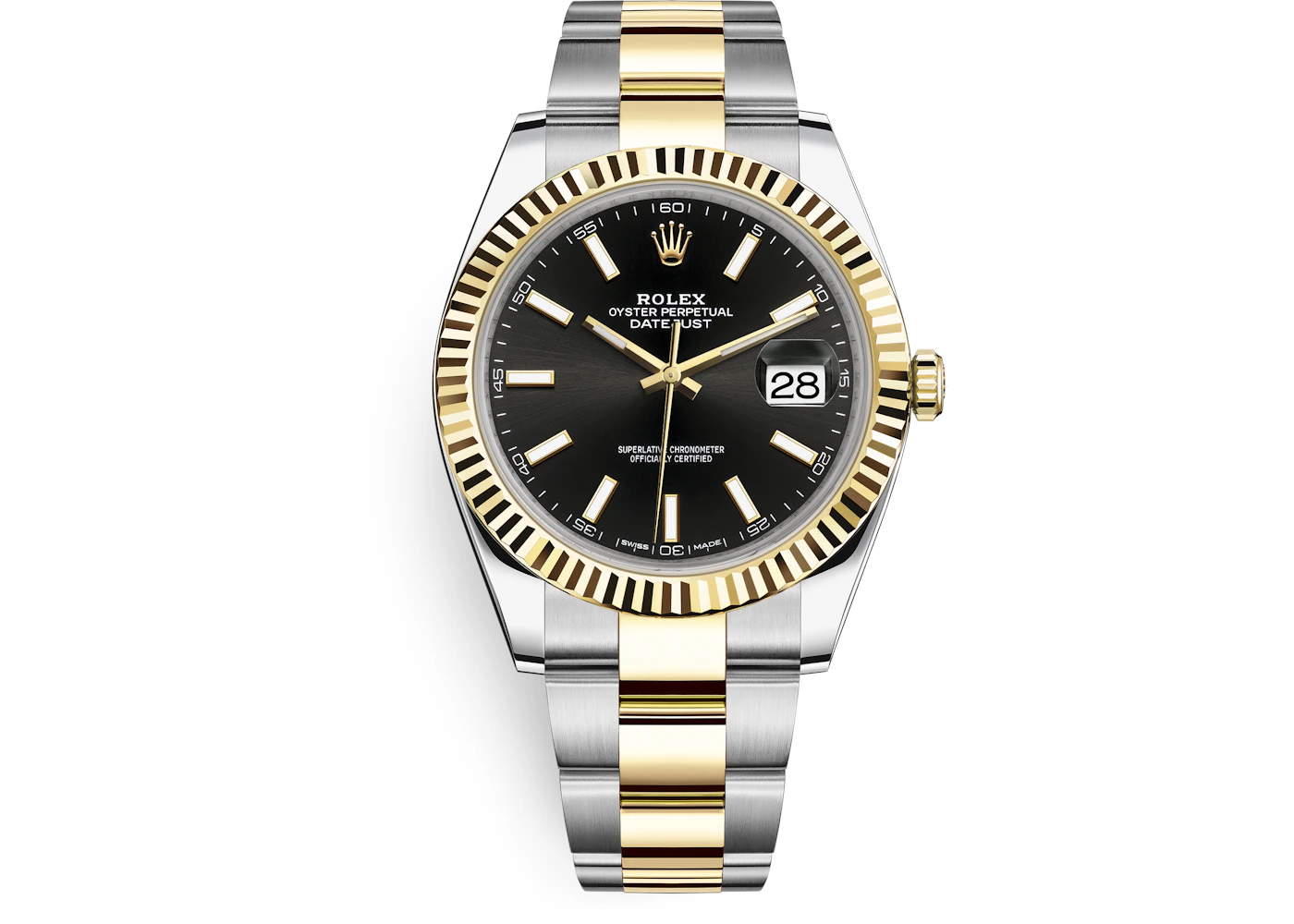 Rolex DateJust 126333 - 41mm in Steel/Yellow Gold