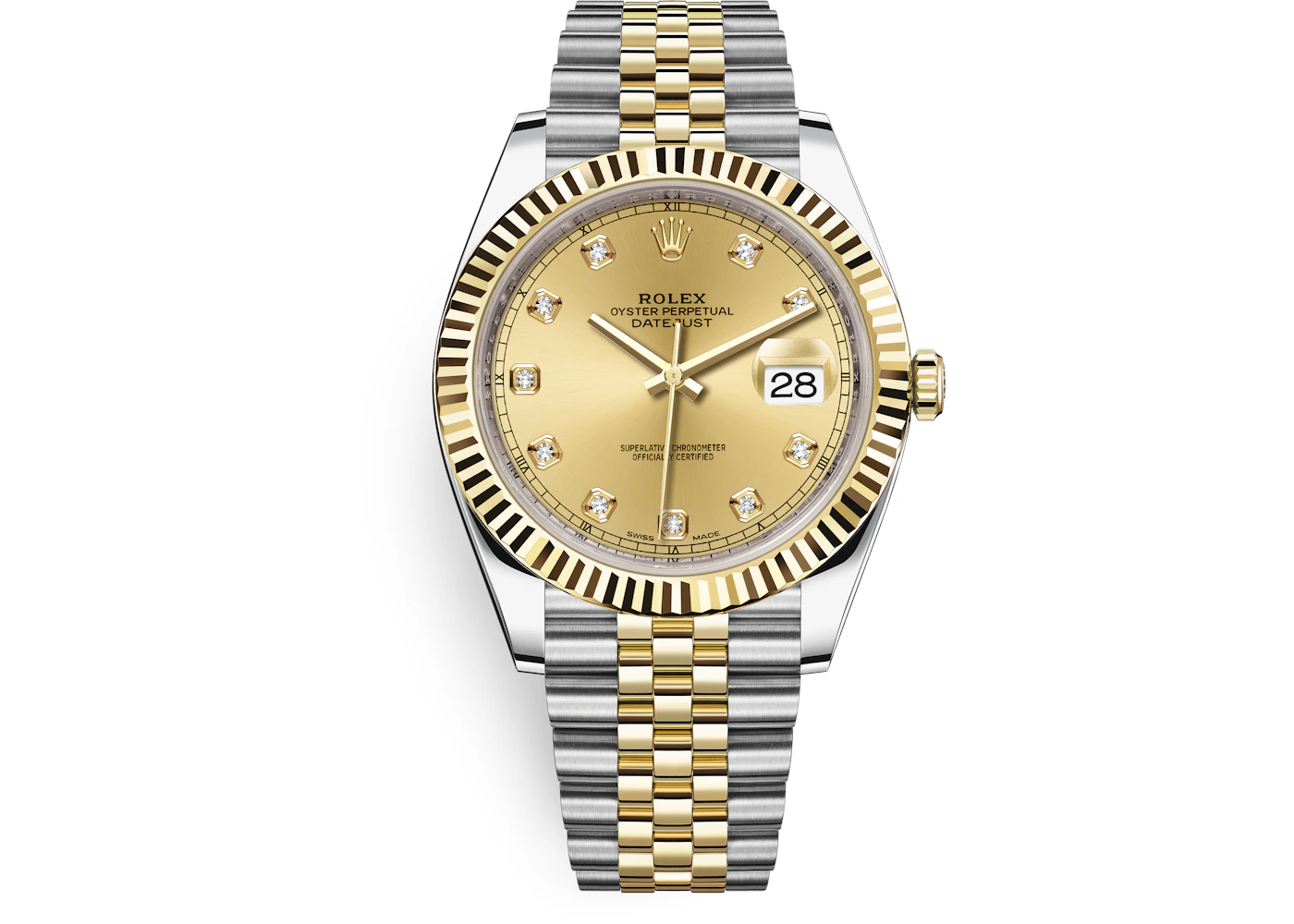 Rolex 2025 126333 diamond