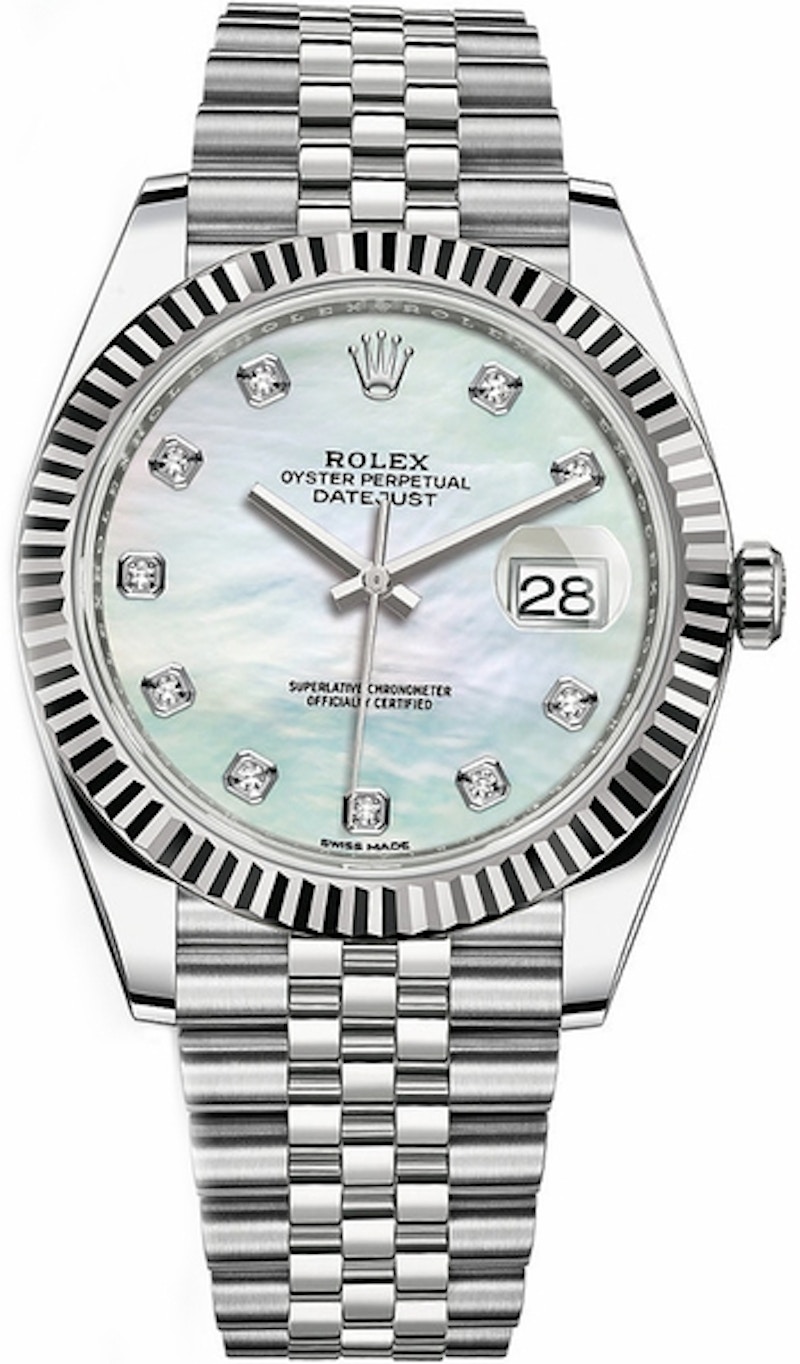 rolex datejust stockx