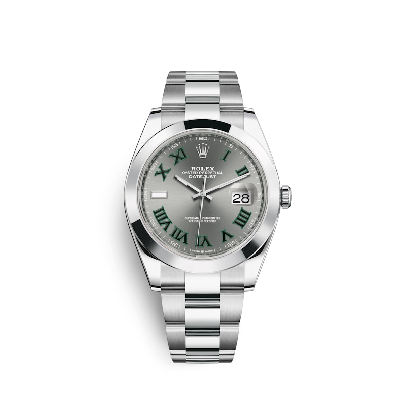 Rolex DateJust 126300 41mm in Stainless Steel GB