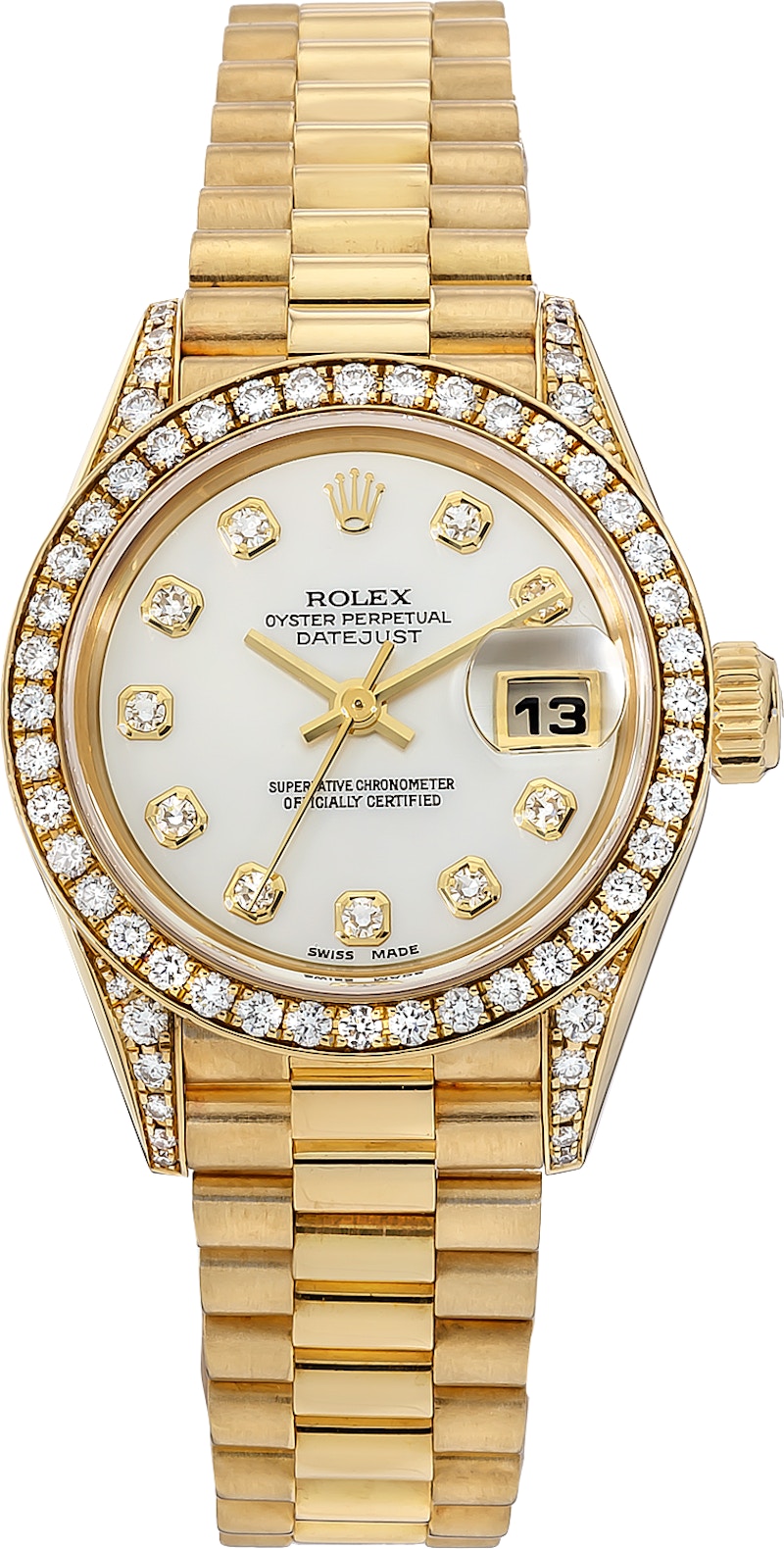Rolex DateJust 69158 26mm in Yellow Gold - JP