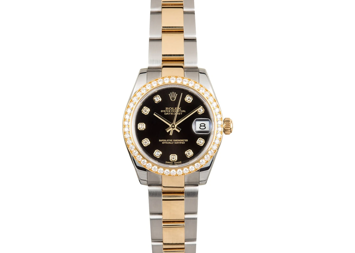 Rolex DateJust 178383 - 31mm in Yellow Gold/Steel