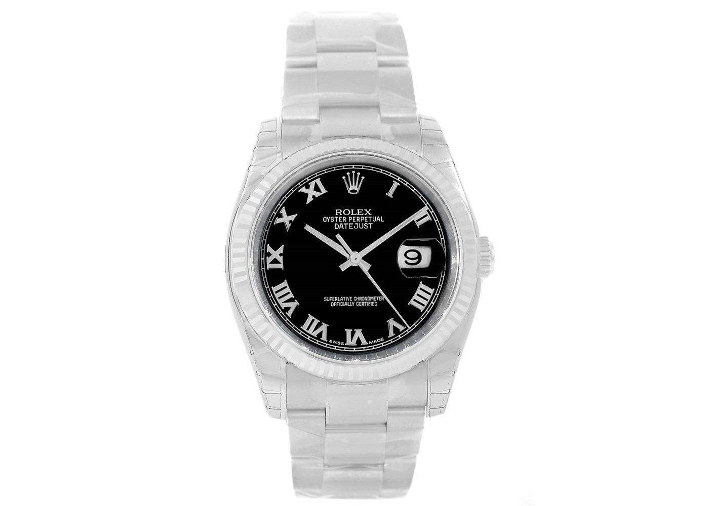 Rolex DateJust 116234 - 36mm in Steel/White Gold