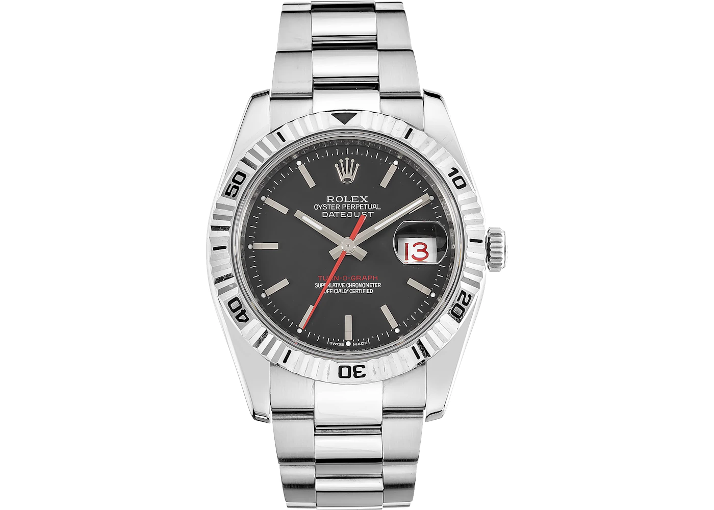 Rolex turn o graph price best sale