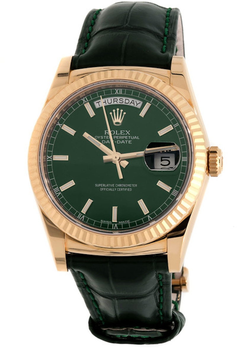 Rolex 118138 online green